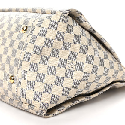 Louis Vuitton Damier Azur Artsy MM 9 of 9