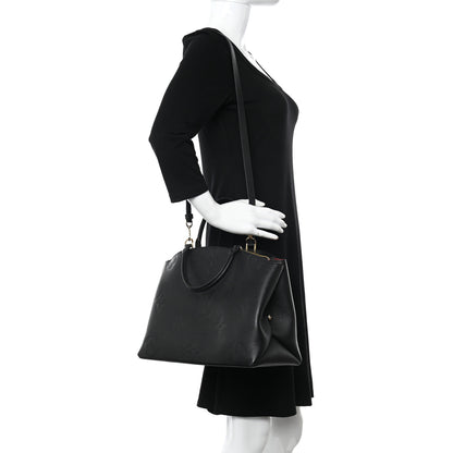 Louis Vuitton Empreinte Monogram Giant Grand Palais Black 2 of 10