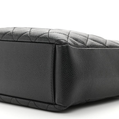 Chanel Caviar Quilted Petit Shopping Tote PST Black 10 of 10
