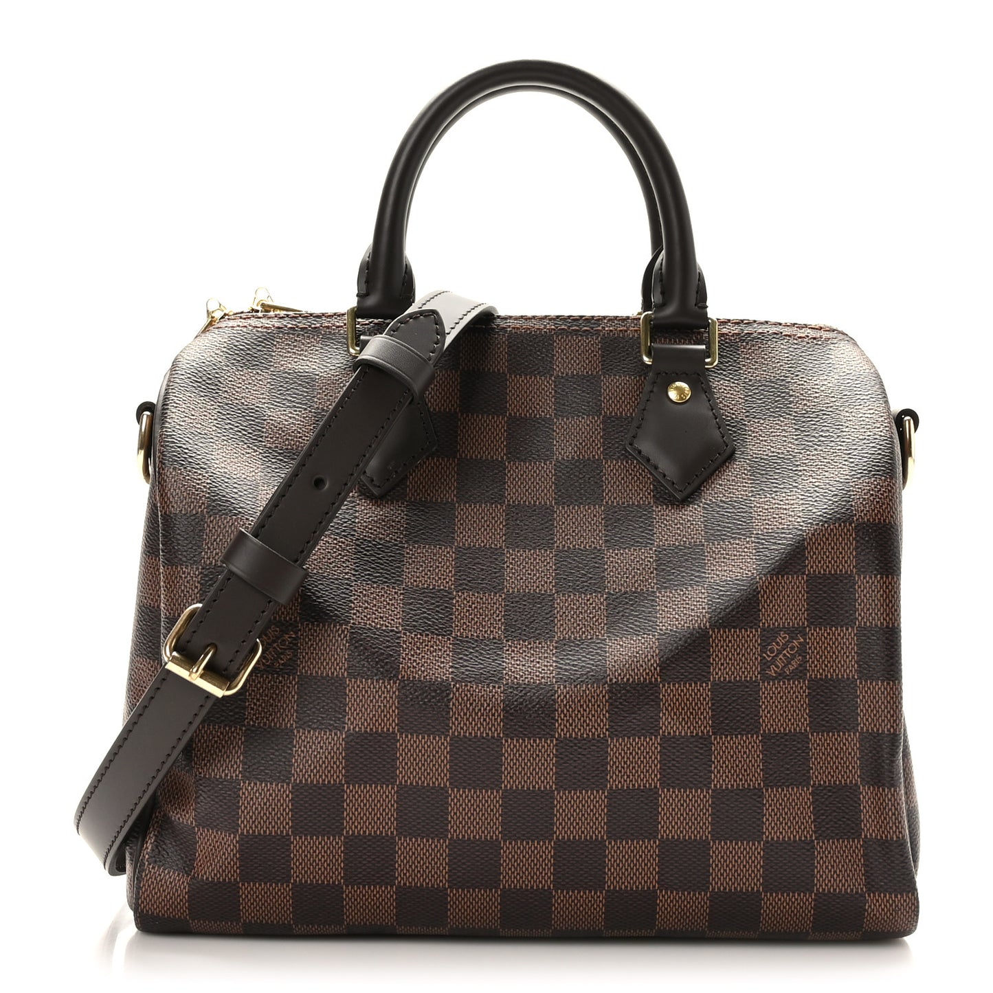Damier Ebene Speedy Bandouliere 25