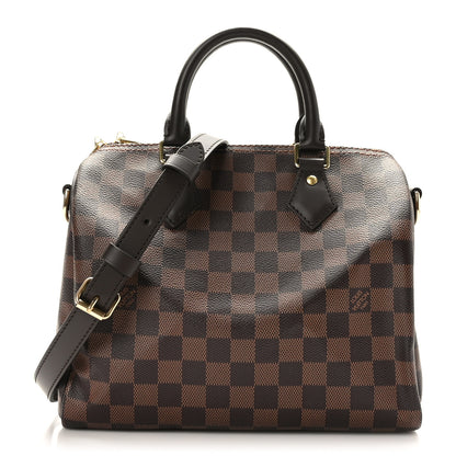 Louis Vuitton Damier Ebene Speedy Bandouliere 25 1 of 10