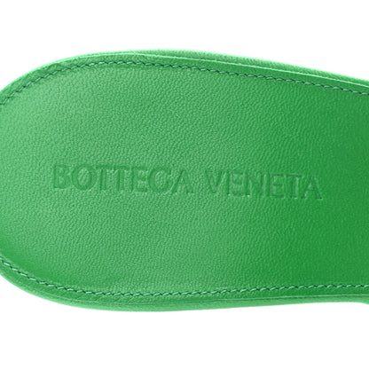 Bottega Veneta Nappa Maxi Intrecciato Lido 90mm Mule Sandals 39.5 Grass 7 of 7