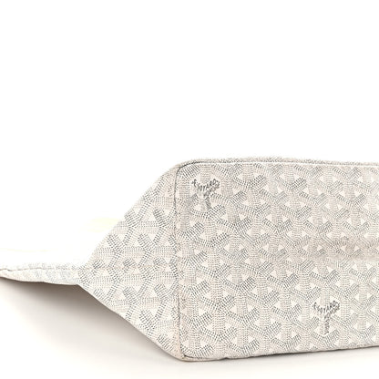 Goyard Goyardine Saint Louis PM White 9 of 13