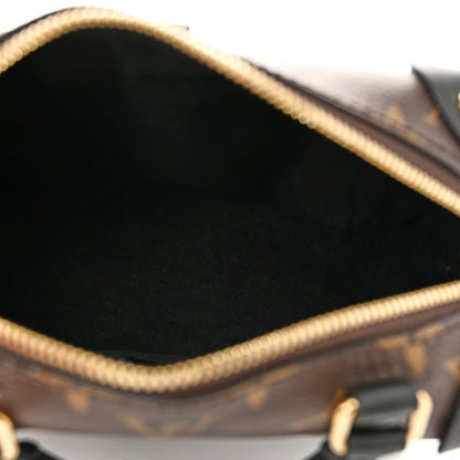 Louis Vuitton Monogram Petite Malle Souple Black 5 of 9