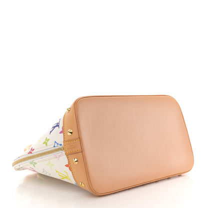 Louis Vuitton Monogram Multicolor Alma White 4 of 15