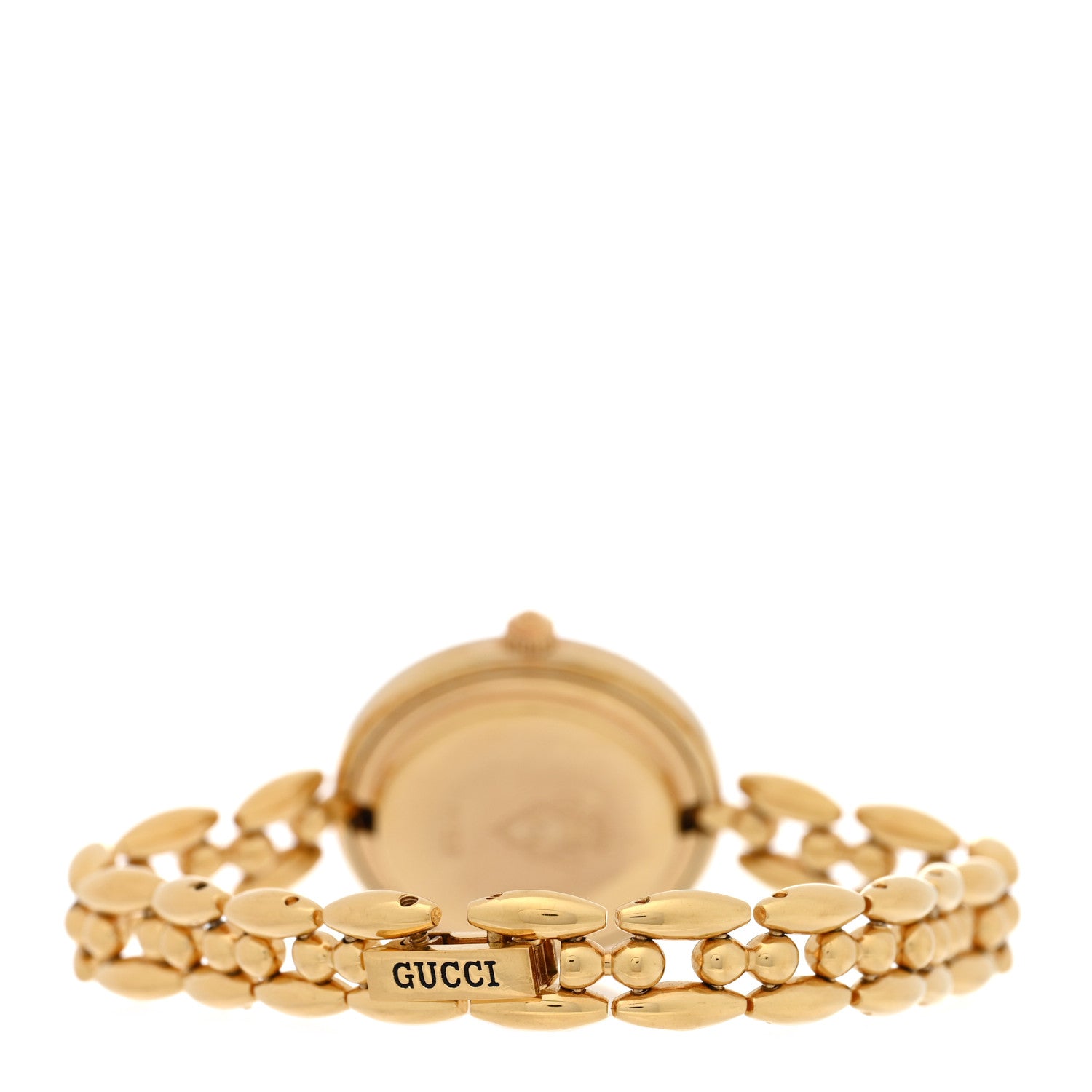 Gucci Stainless Steel 26mm Rice Link Interchangeable Bezel Quartz Watch 3 of 5