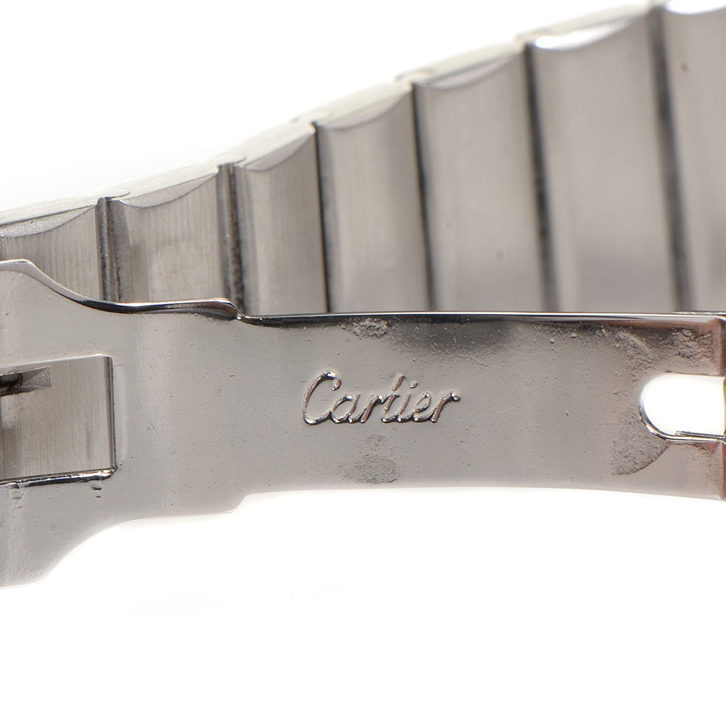 Stainless Steel 18K Yellow Gold 29mm Santos De Galbee Automatic Watch