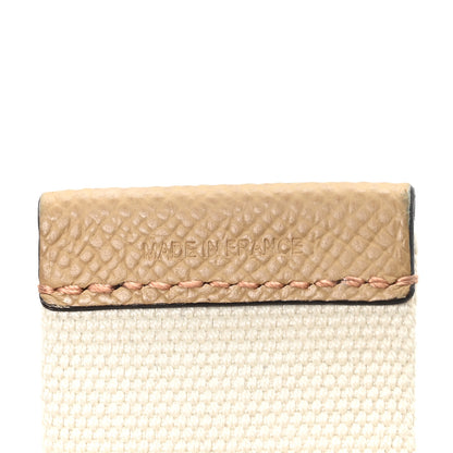 Hermes Toile Epsom Nomade 40 Belt M Poussiere Craie 4 of 6