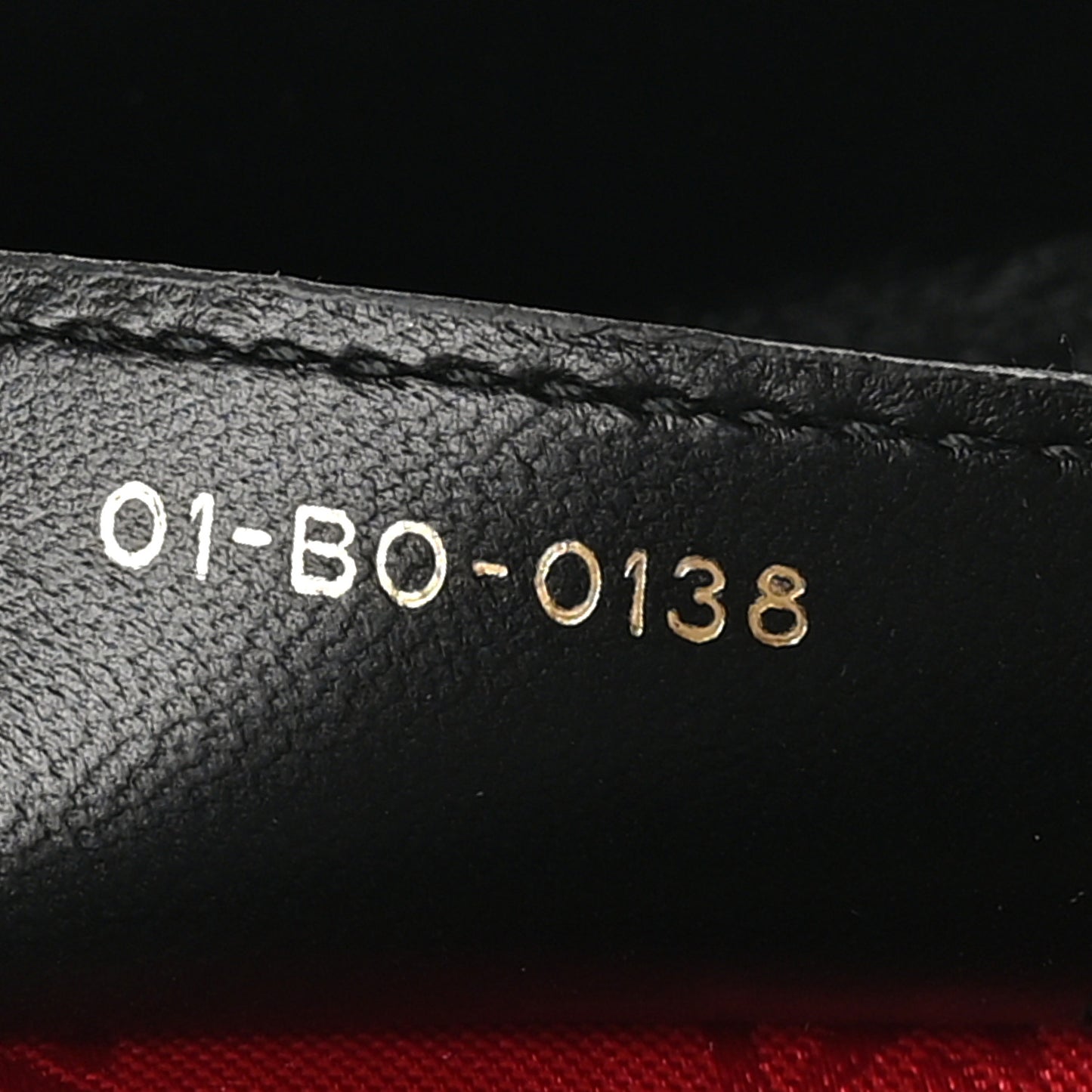 Lambskin Cannage Medium Lady Dior Black