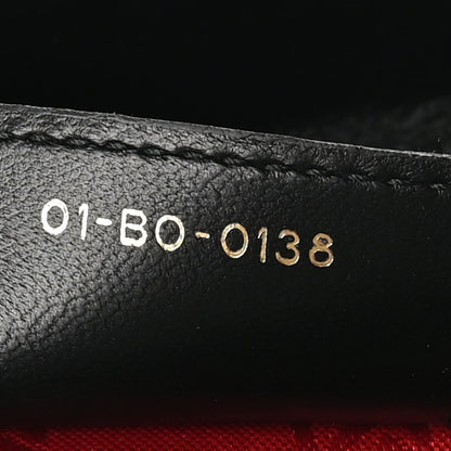 Christian Dior Lambskin Cannage Medium Lady Dior Black 7 of 10