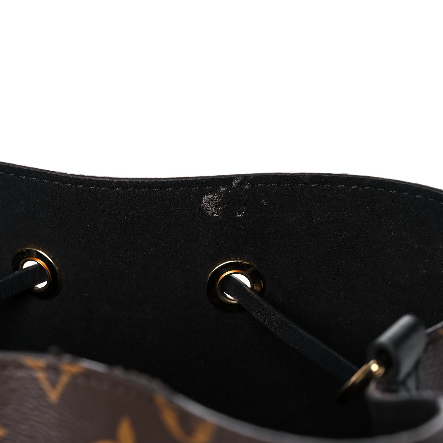 Louis Vuitton Monogram Neonoe MM Black 11 of 12