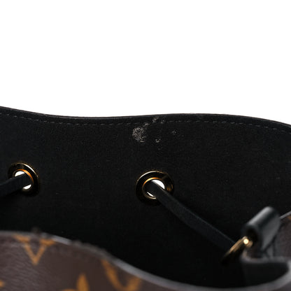 Louis Vuitton Monogram Neonoe MM Black 11 of 12