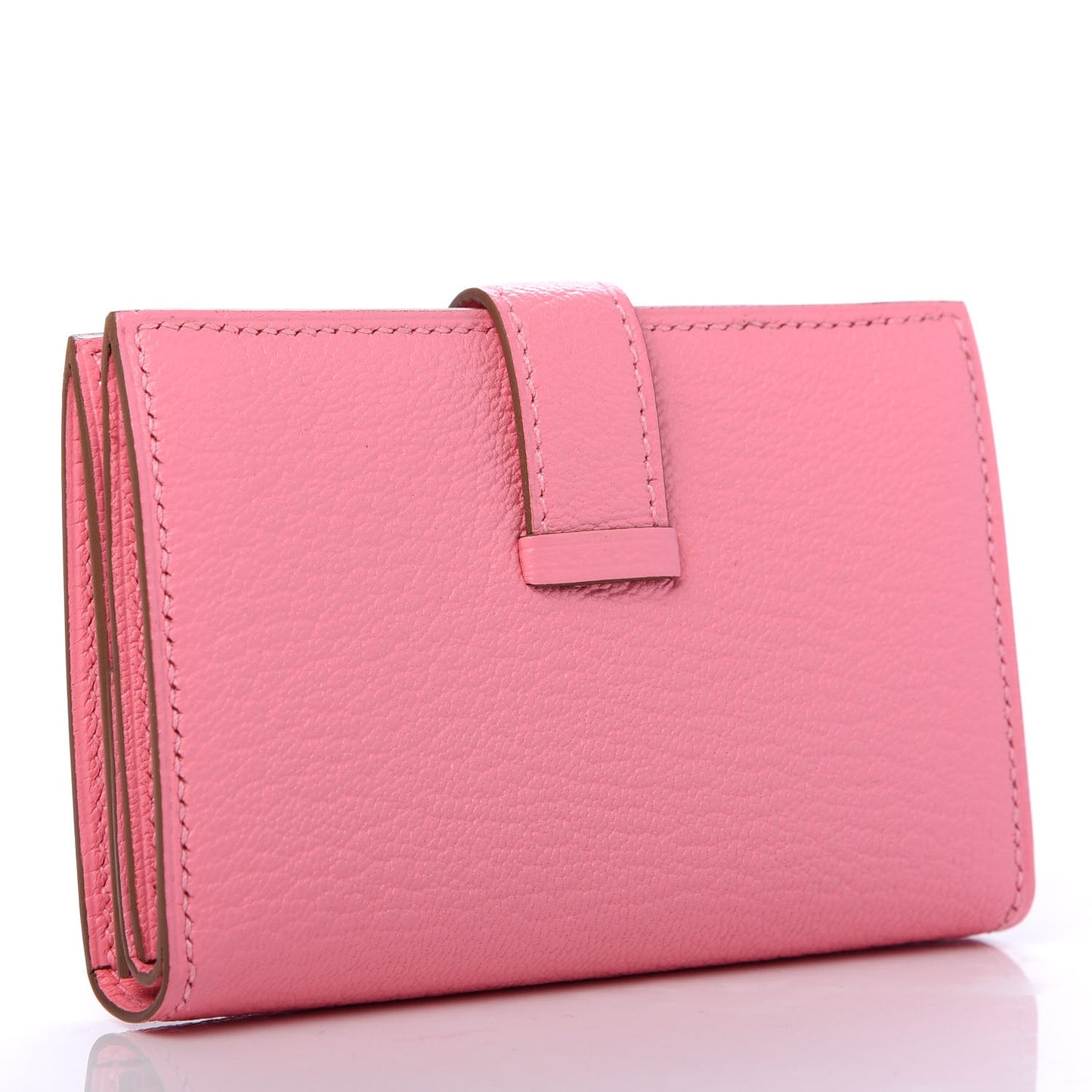 Chevre Mysore Mini Bearn Wallet Rose Confetti