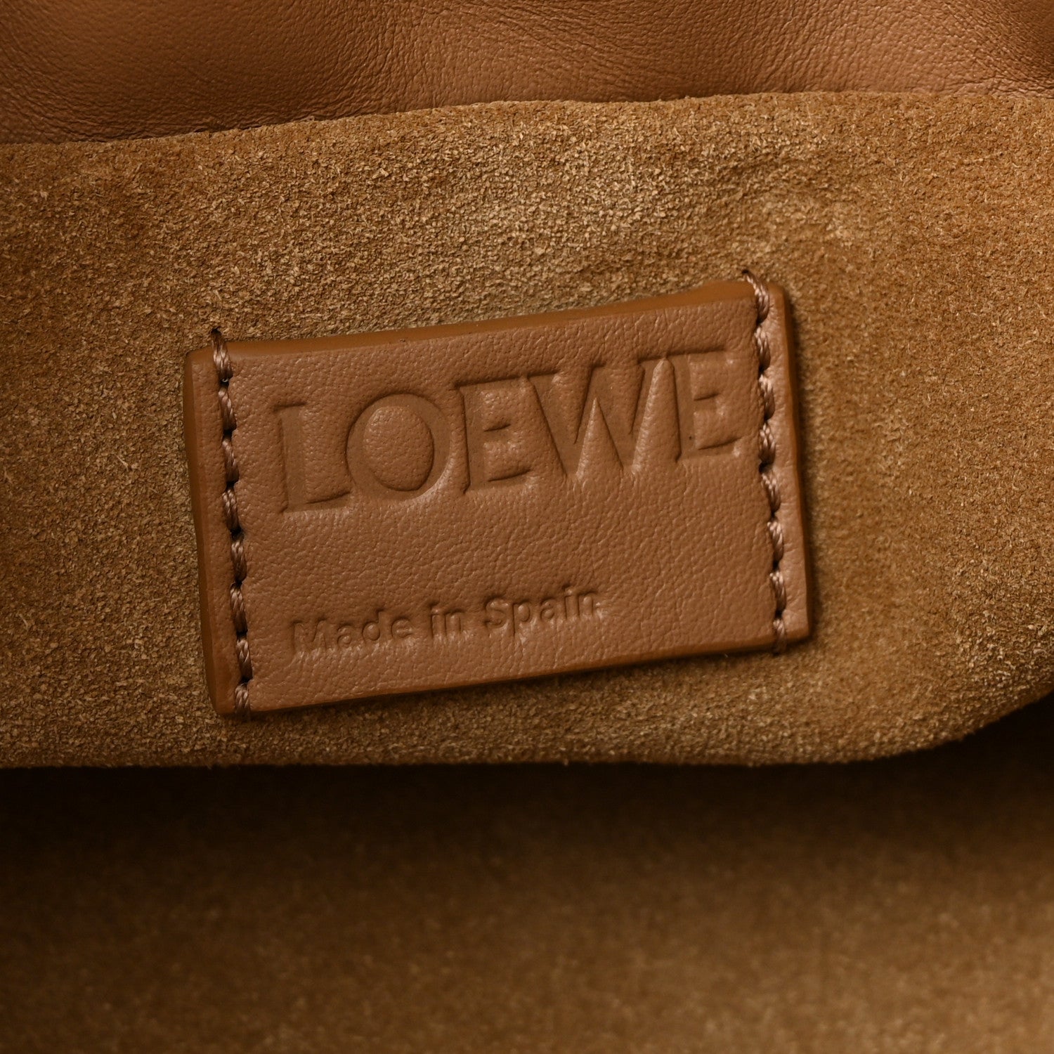 Loewe X Louis Wain Smooth Calfskin Futurist Cats Mini Flamenco Knot Clutch Mocha 6 of 9