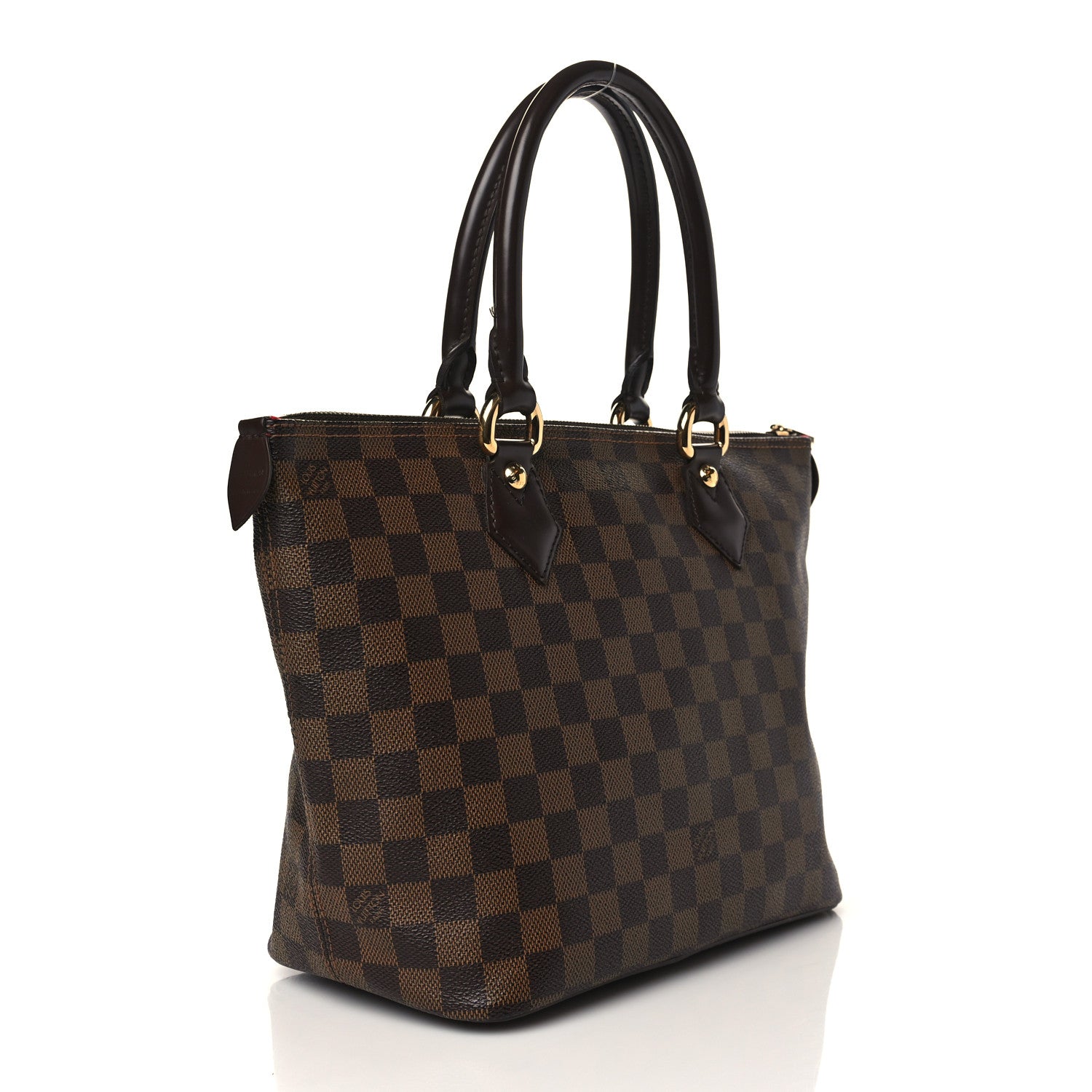 Louis Vuitton Damier Ebene Saleya PM 3 of 11