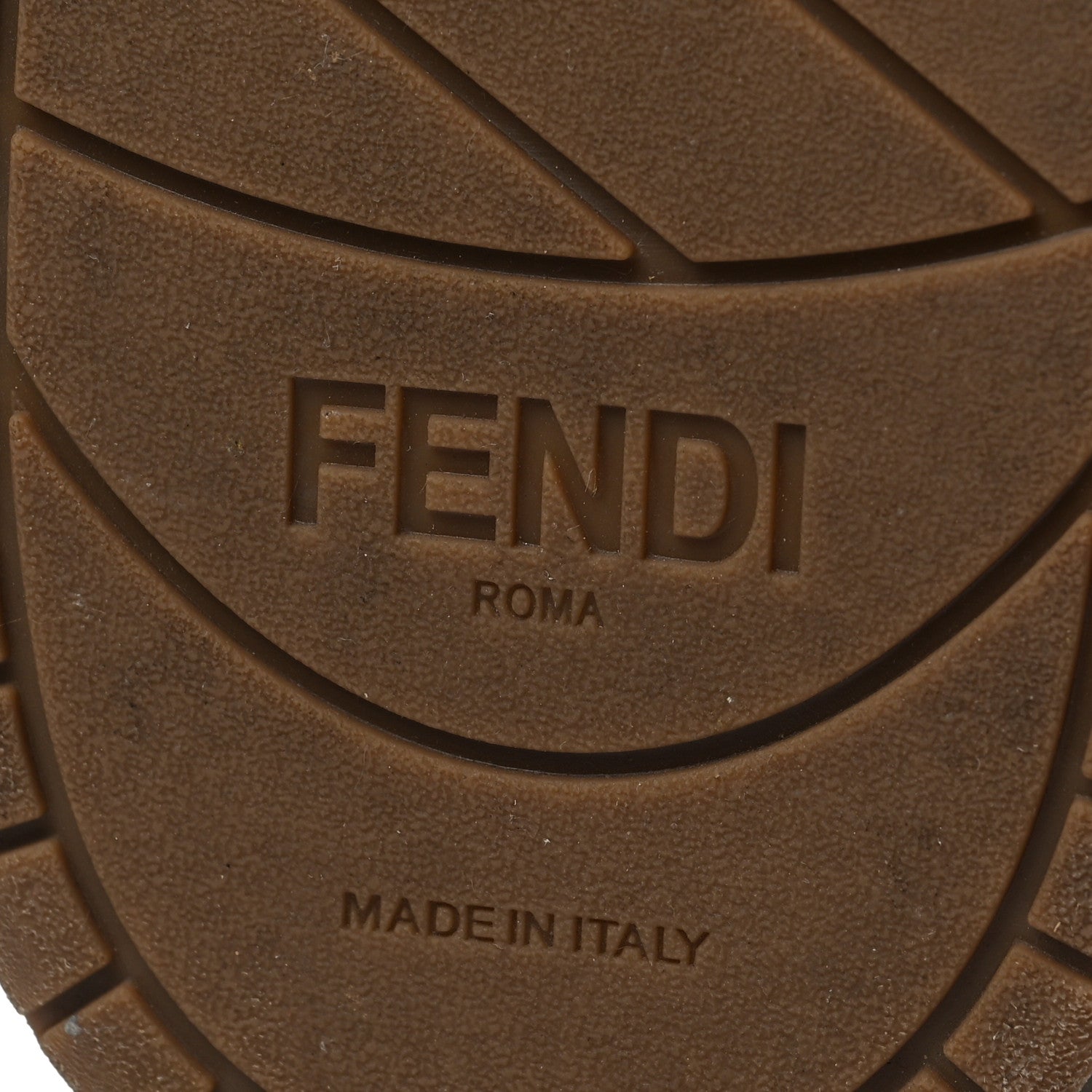 Fendi Calfskin Suede Fendi Match Low Top Sneakers 39 Dodo Straw Yellow 8 of 9