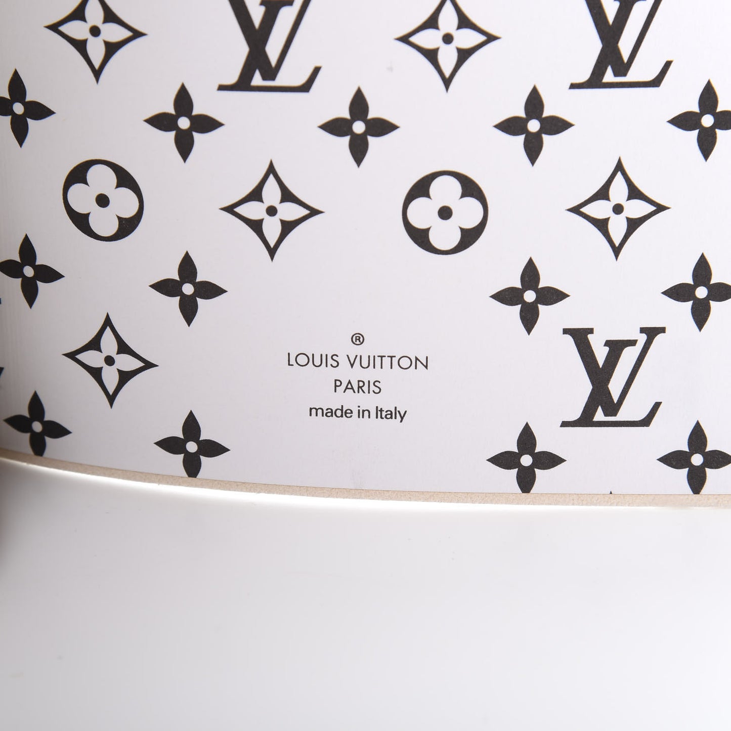 Monogram Giant Notebook Kaki Beige