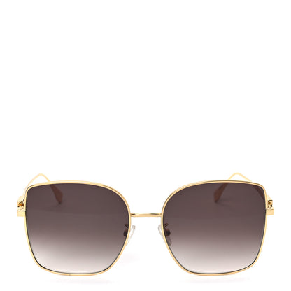 Fendi Metal Fendi Forever Sunglasses FE40013U Gold Brown 2 of 6