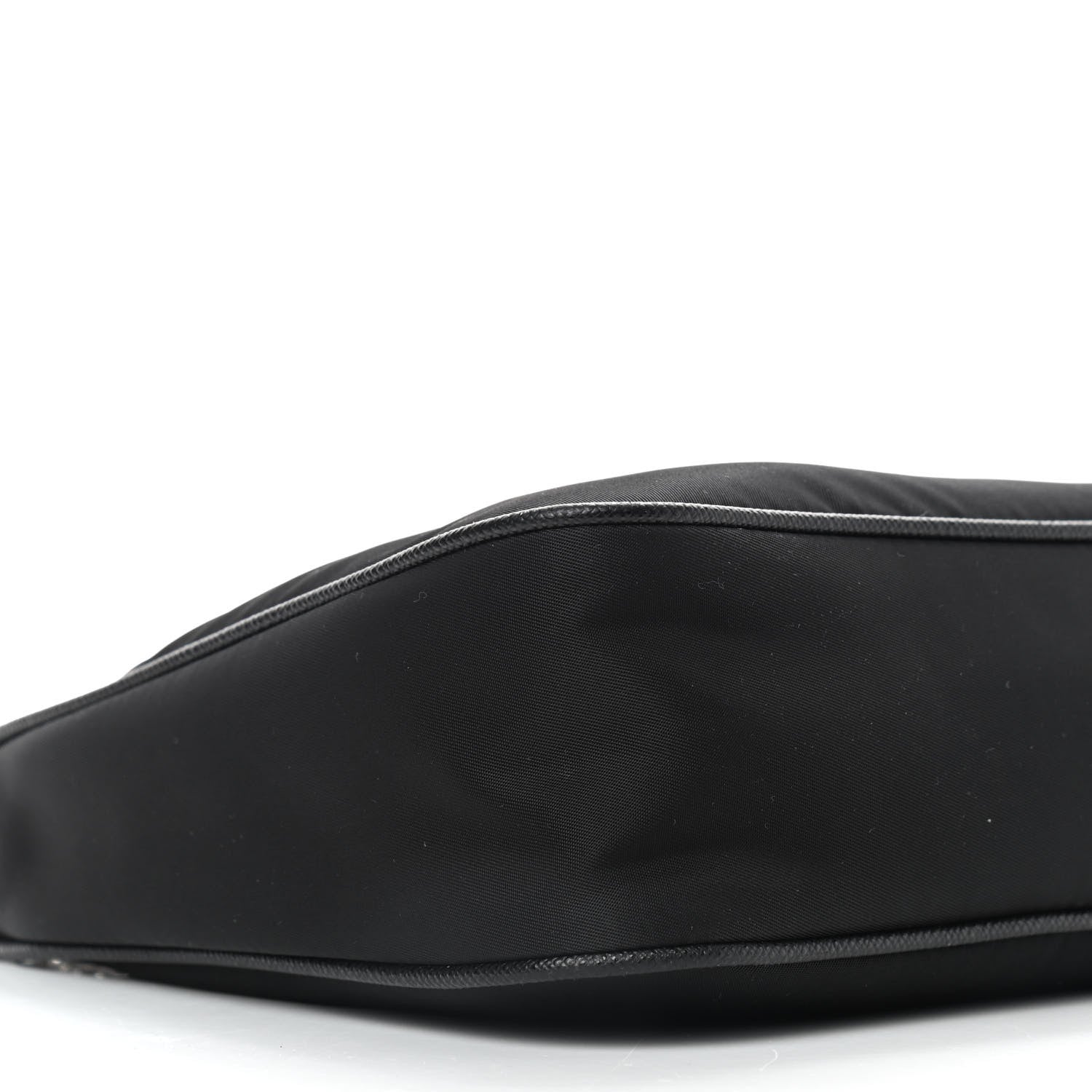 Prada Nylon Re-Edition 2005 Shoulder Bag Black 9 of 10