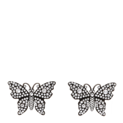 Gucci Crystal Butterfly Stud Earrings 1 of 4