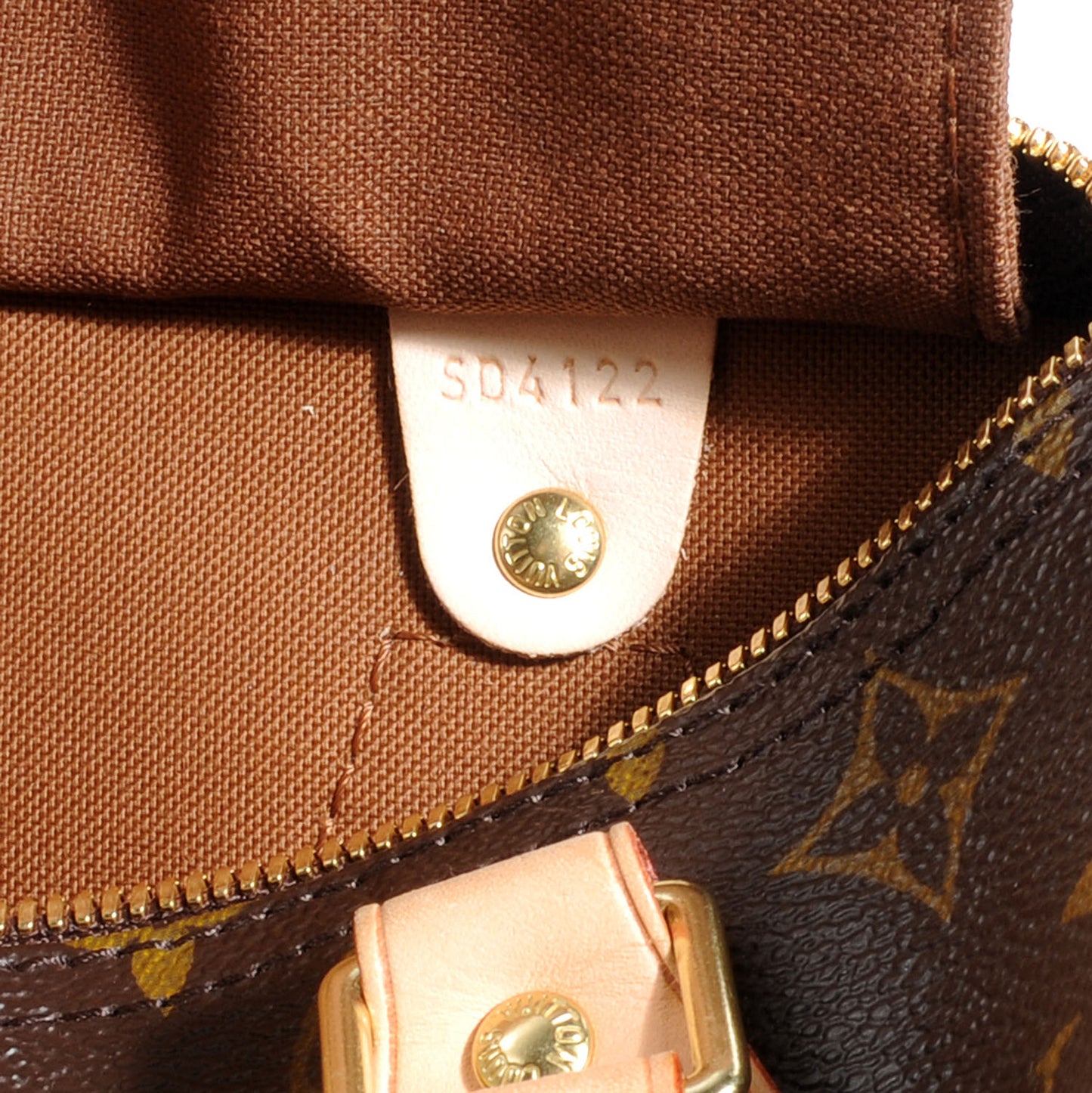 Monogram Speedy Bandouliere 25