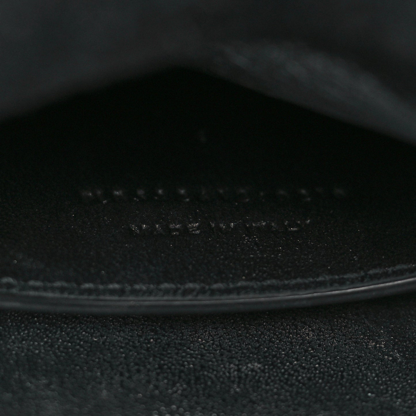 Patent Calfskin Matelasse Monogram Medium Vicky Chain Bag Black