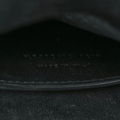 Saint Laurent Patent Calfskin Matelasse Monogram Medium Vicky Chain Bag Black 7 of 10