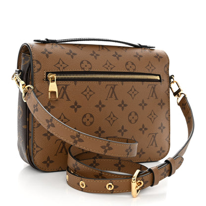 Louis Vuitton Reverse Monogram Pochette Metis 3 of 9