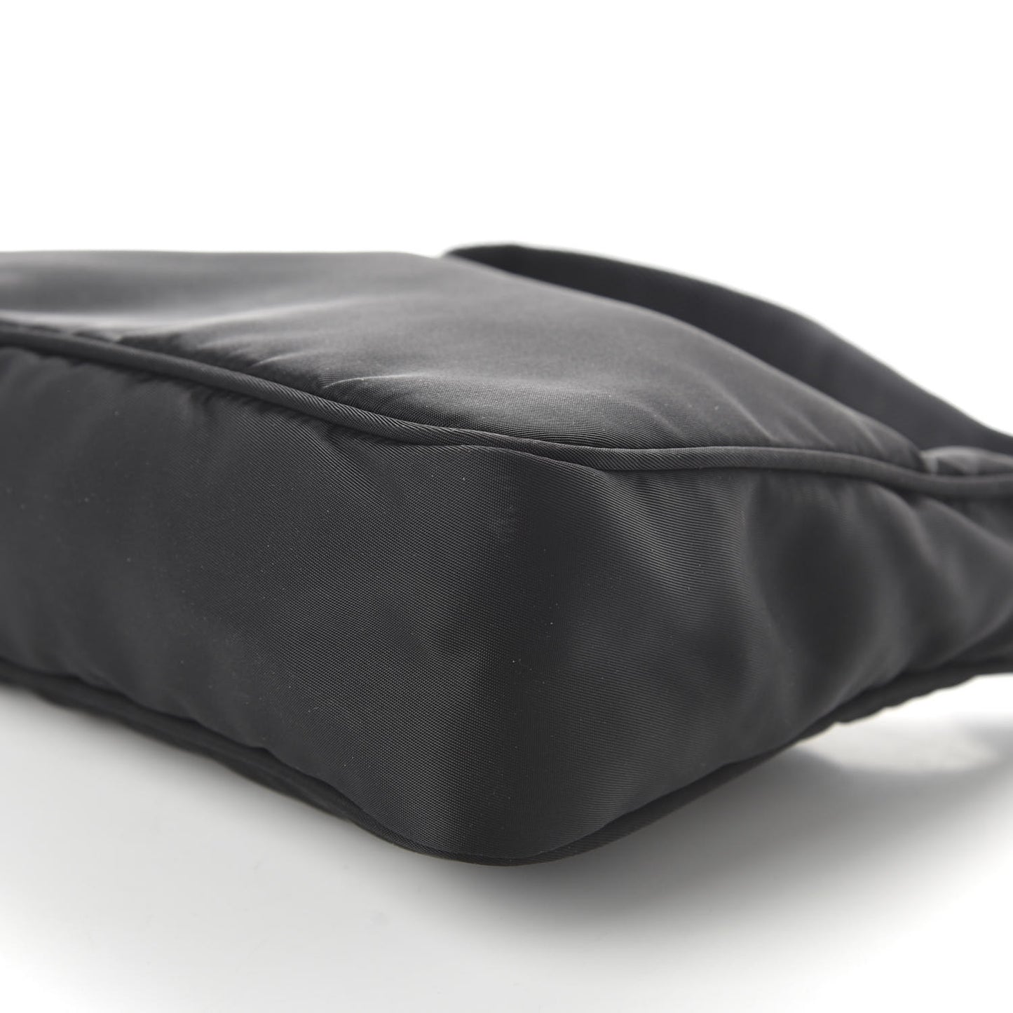 Tessuto Nylon Sport Shoulder Bag Black