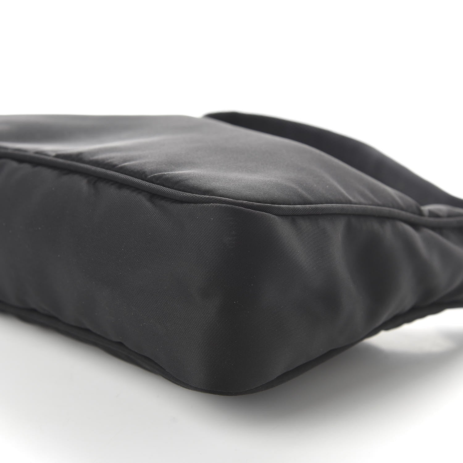 Prada Tessuto Nylon Sport Shoulder Bag Black 7 of 9
