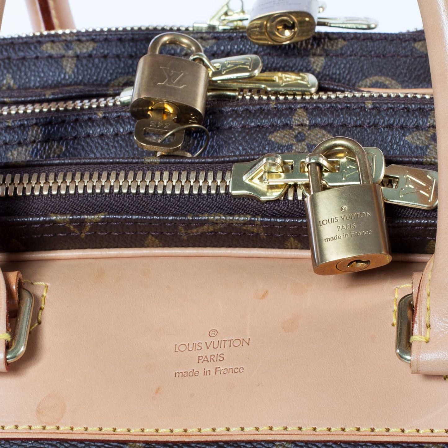Monogram Alize 3 Compartment Bag