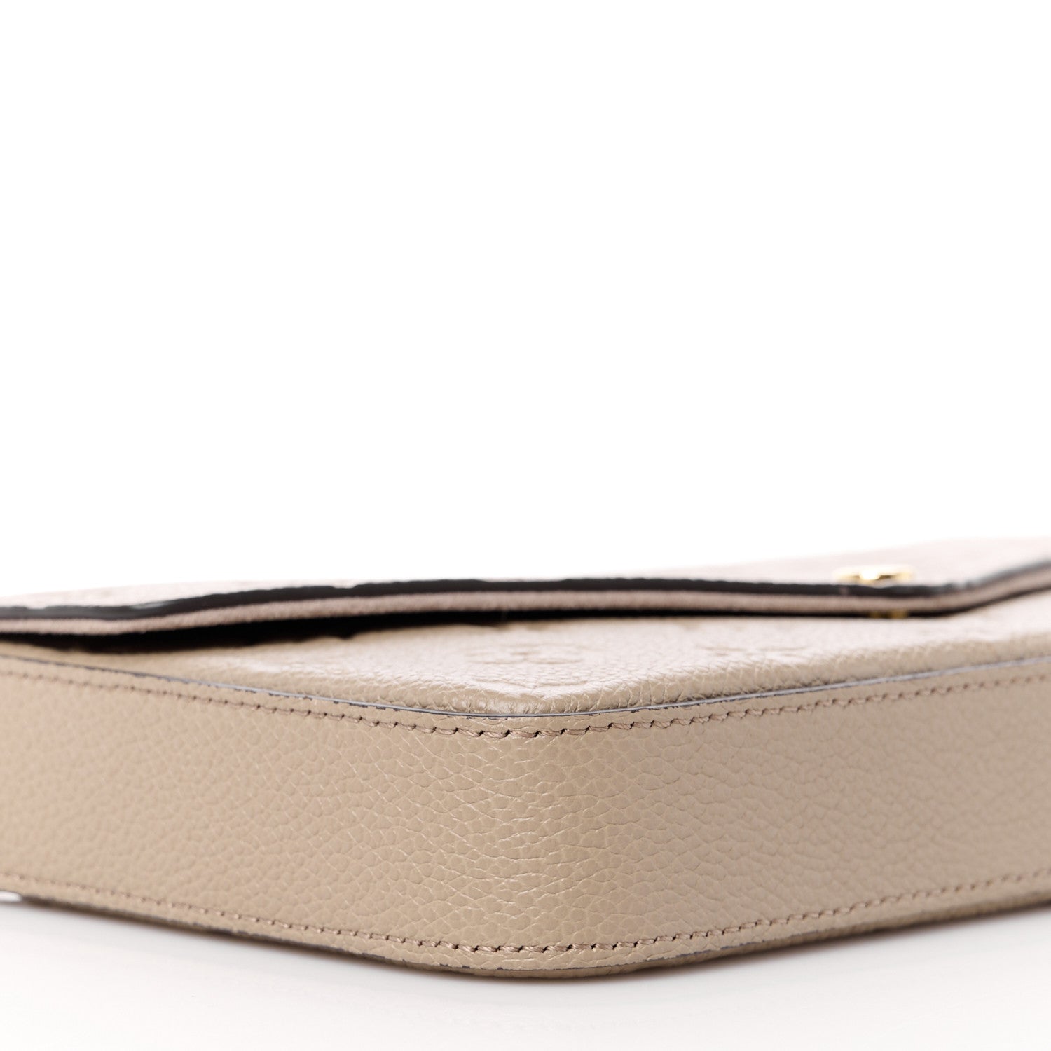 Louis Vuitton Empreinte Pochette Felicie Chain Wallet Tourterelle 13 of 14