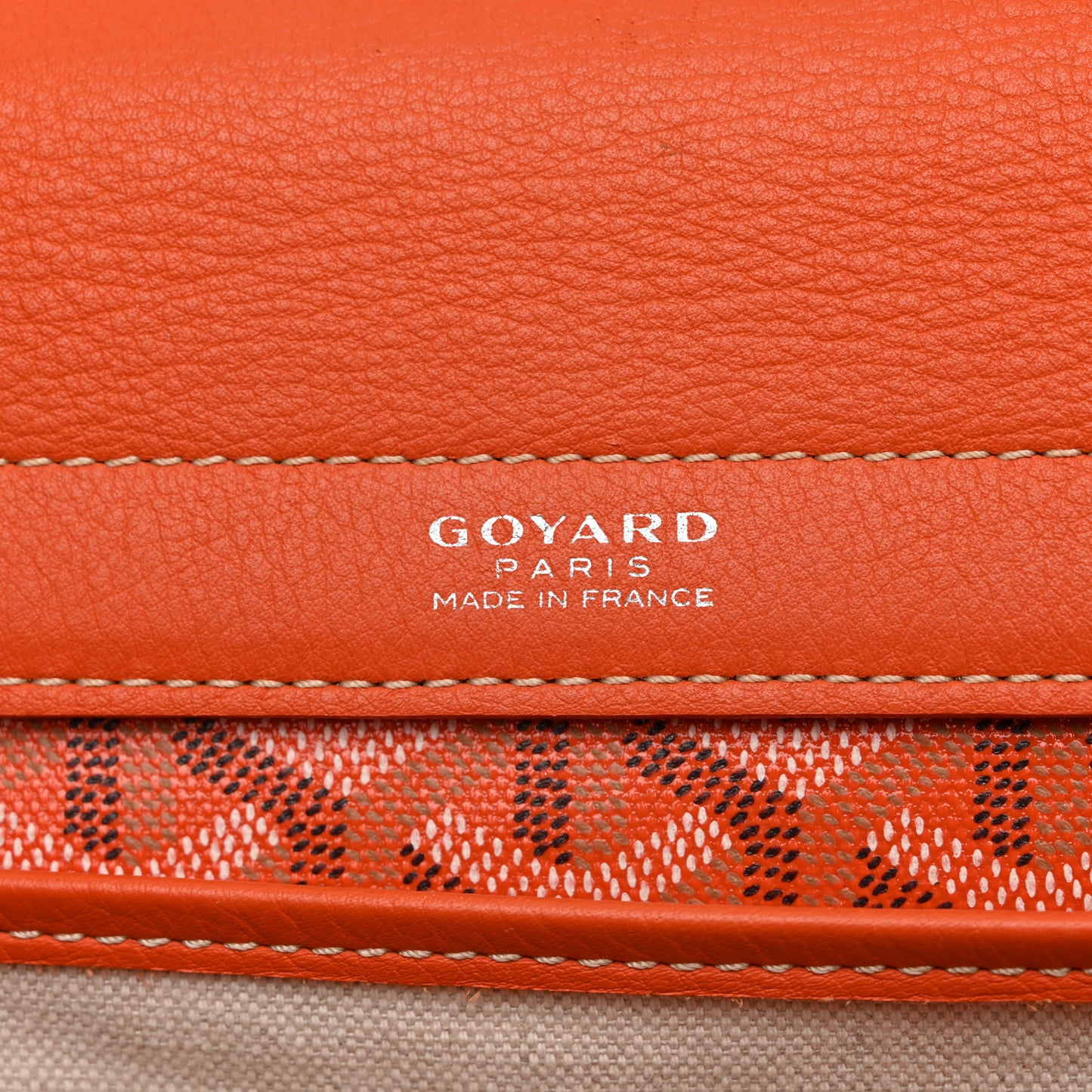 Goyardine Rouette PM Orange