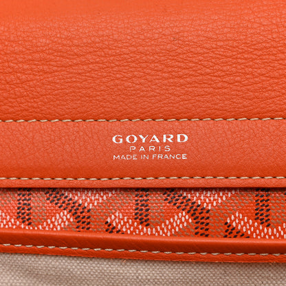 Goyard Goyardine Rouette PM Orange 6 of 9