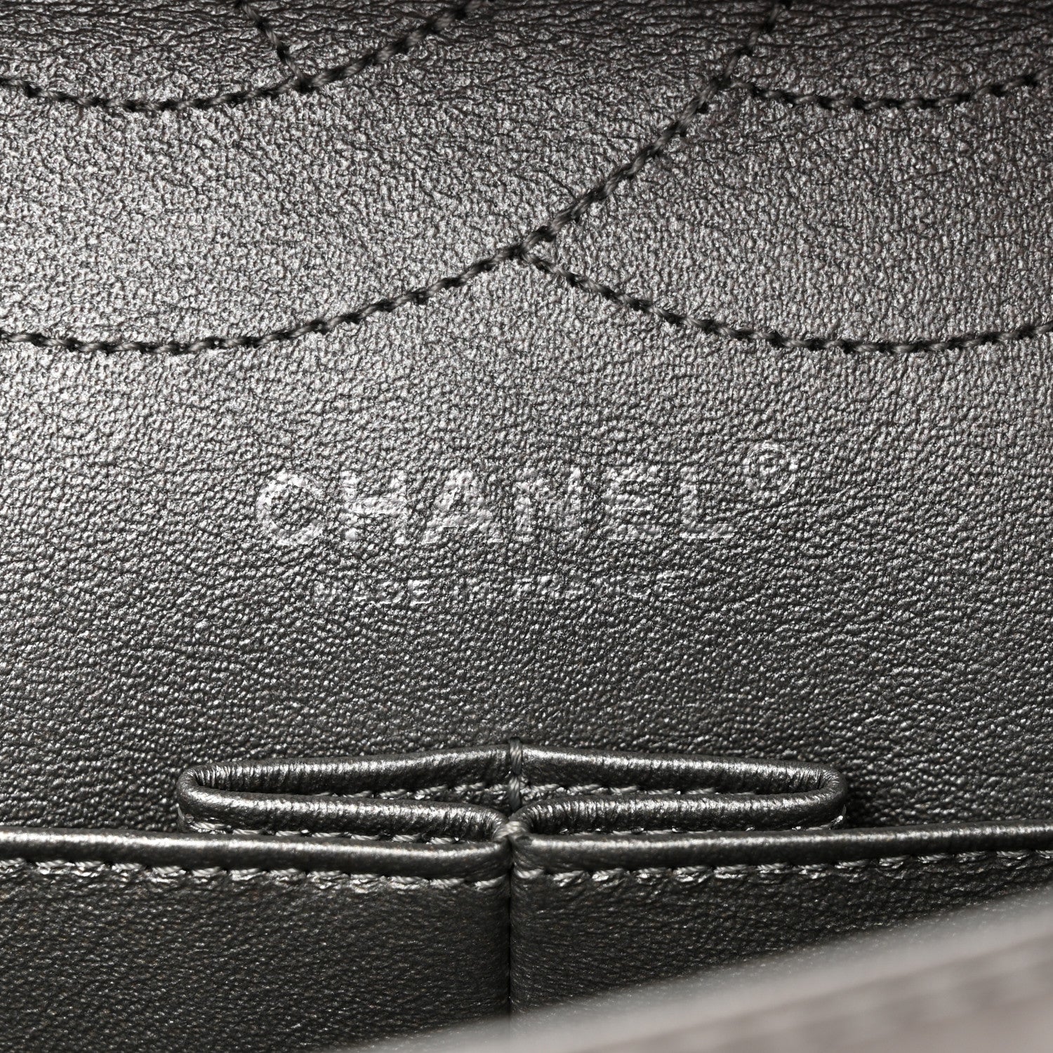 Chanel Metallic Aged Calfskin Quilted 2.55 Reissue 227 Flap Grey 6 of 17