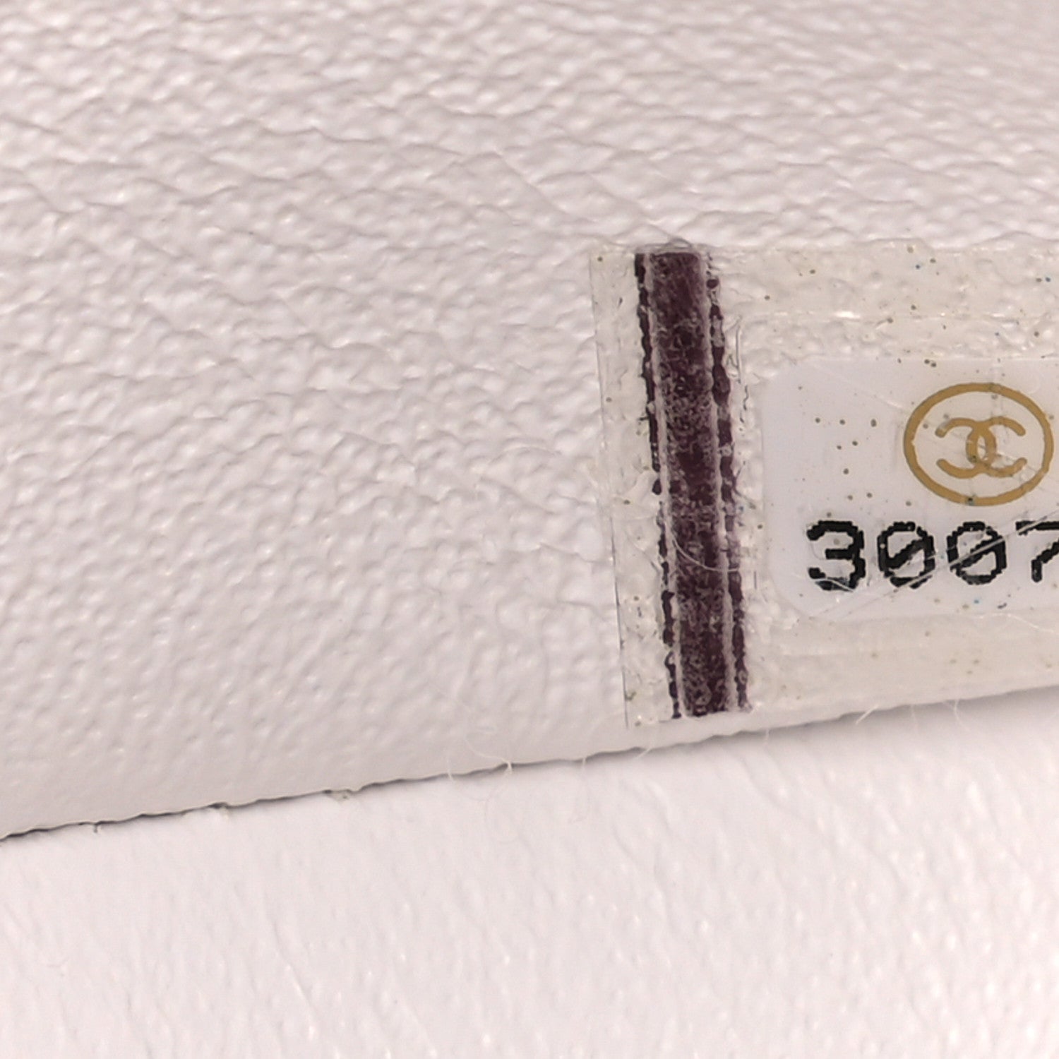 Chanel Caviar Quilted Small Double Flap White 6 of 9