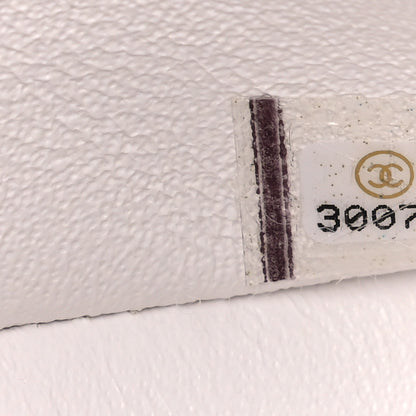 Chanel Caviar Quilted Small Double Flap White 6 of 9