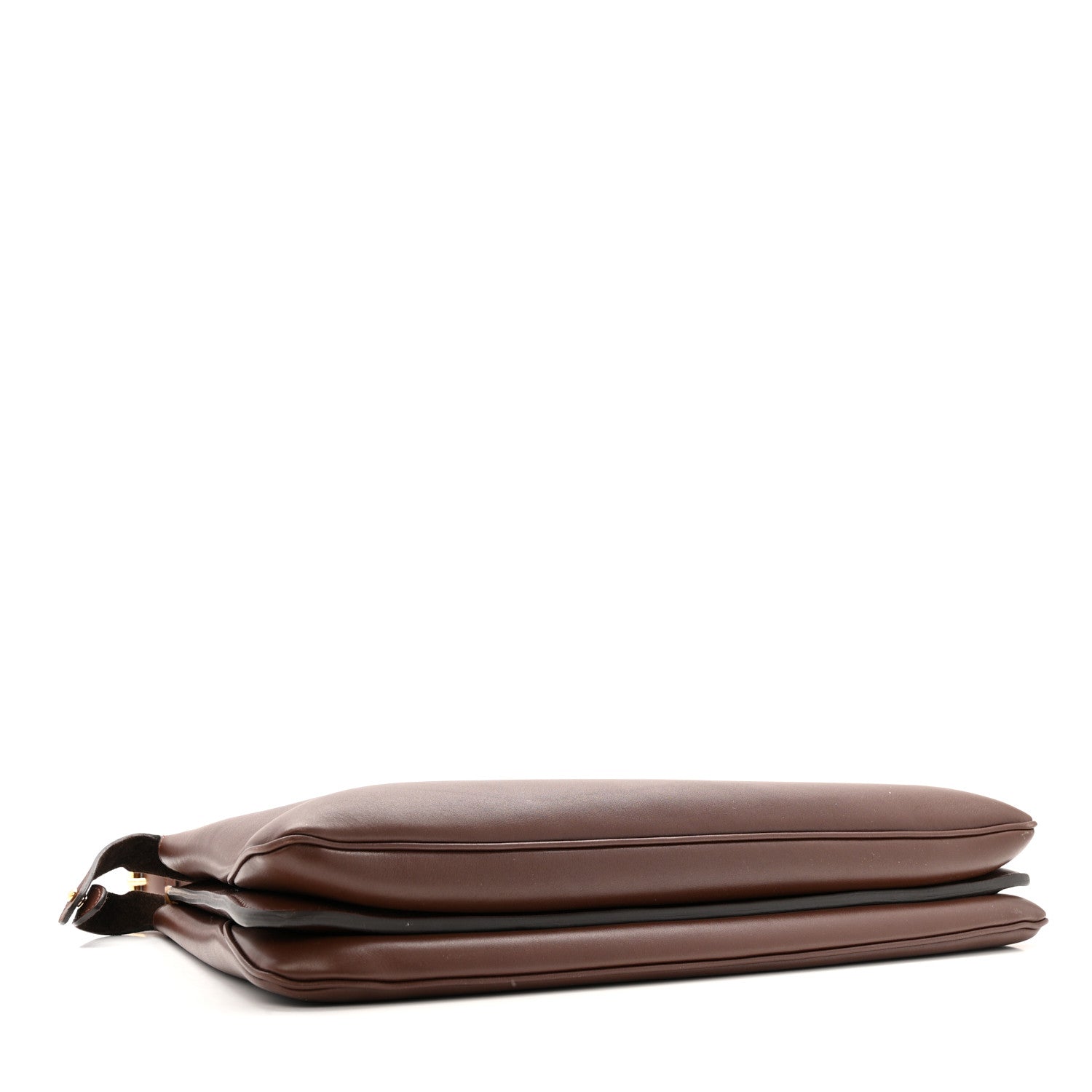 Fendi Vitello Large Soft Peekaboo Mogano 4 of 15
