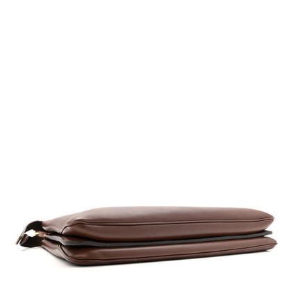Fendi Vitello Large Soft Peekaboo Mogano 4 of 15
