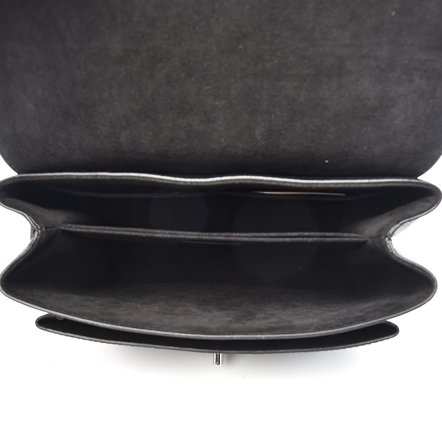 Louis Vuitton Soft Calfskin My Lockme Top Handle Black 5 of 9