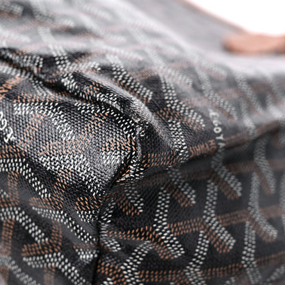 Goyard Goyardine Saint Louis PM Black Gold 11 of 17