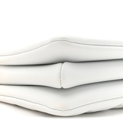 Louis Vuitton Lambskin Embossed Monogram Coussin BB White 20 of 23