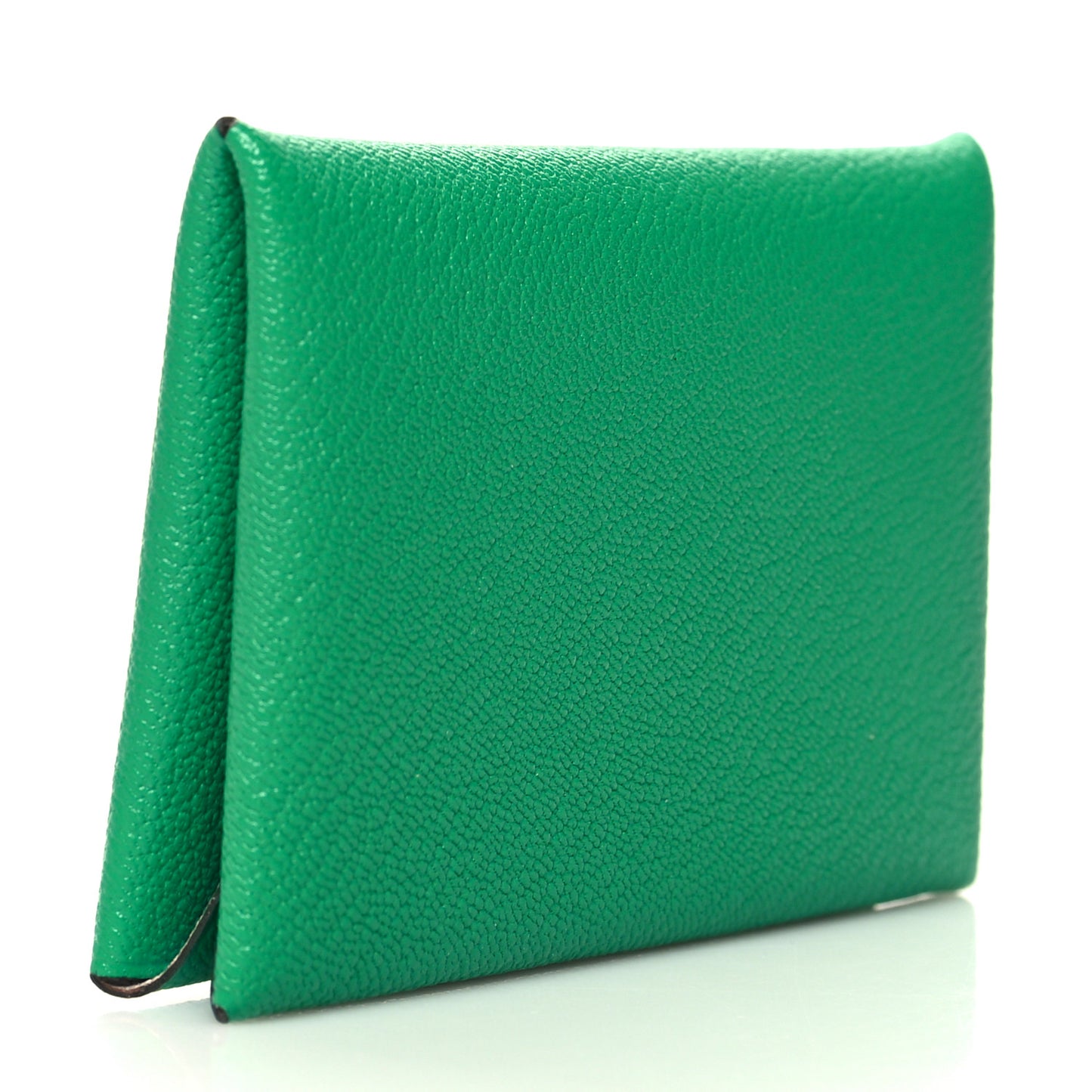 Chevre Mysore Verso Calvi Duo Card Case Menthe Rose Sakura