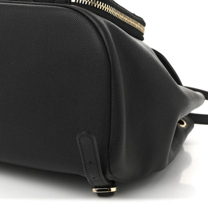 Chanel Caviar Quilted Business Affinity Backpack Black 10 of 10