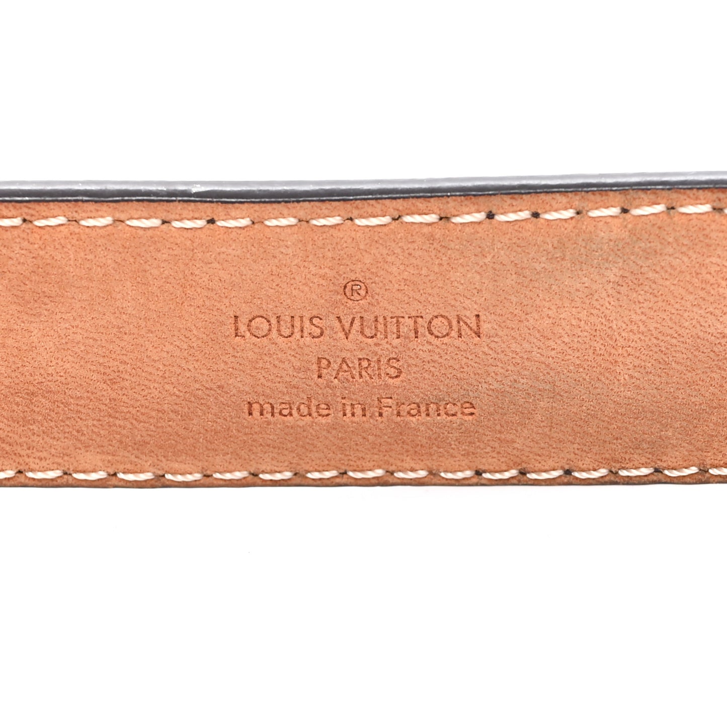 Mini Monogram 25mm LV Initiales 80 32 Belt