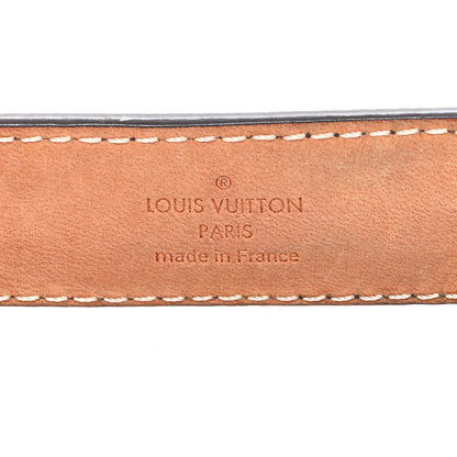 Louis Vuitton Mini Monogram 25mm LV Initiales 80 32 Belt 3 of 5
