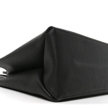 Louis Vuitton Grained Calfskin Lockme Shopper Black 7 of 8