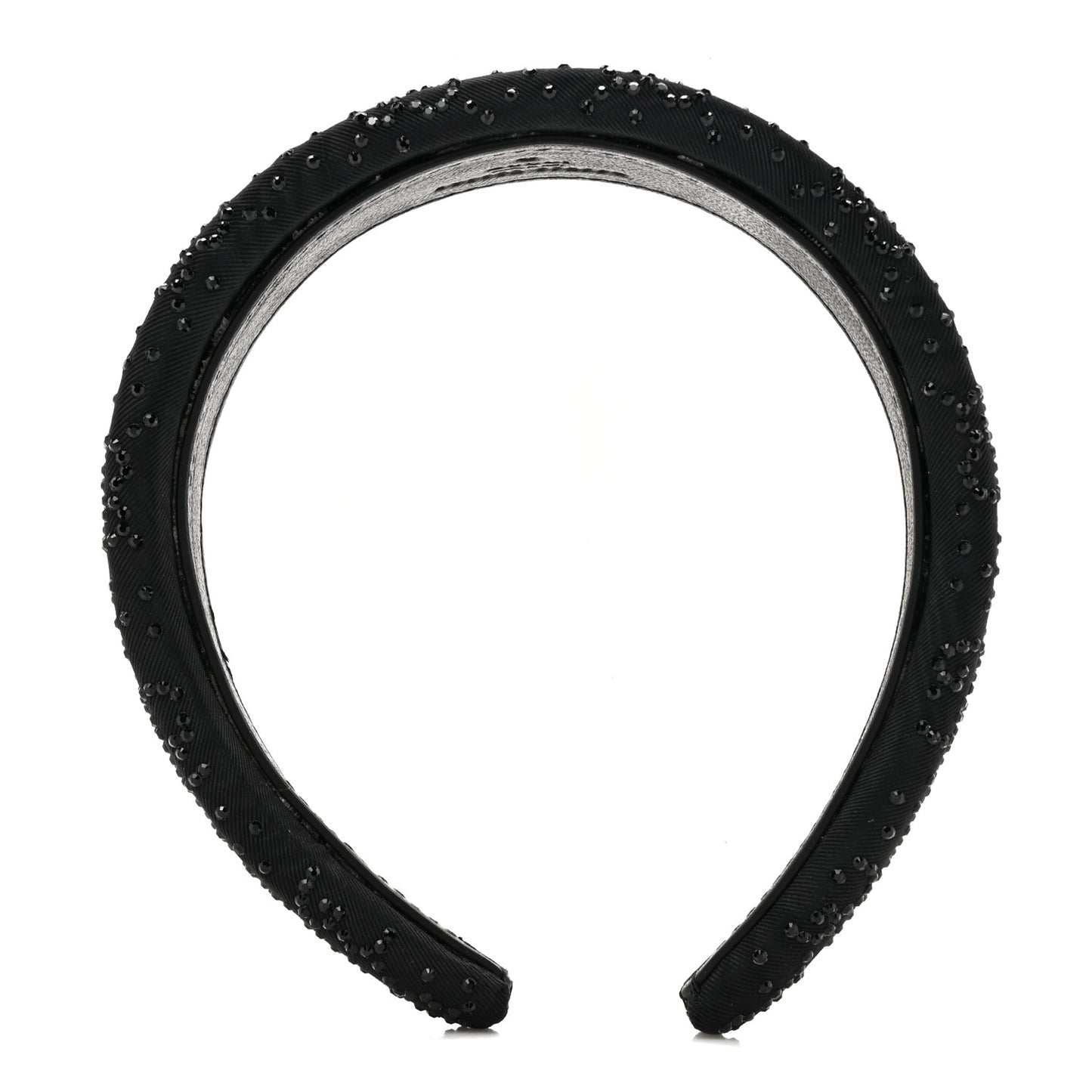 Moiret GG Crystal Minirich Headband Black Crystal