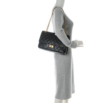 Chanel Aged Calfskin Quilted 2.55 Reissue 227 Flap Black 2 of 8