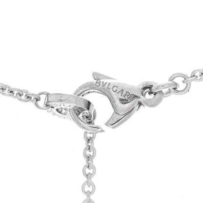 Bulgari Sterling Silver Ceramic Save The Children Pendant Necklace 6 of 7